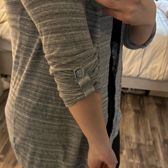 Express buttoned half-sleeve cardigan - S - Picture 3 of 9